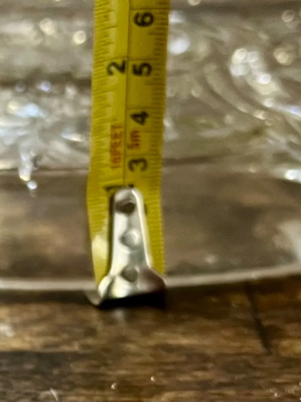 Vintage McKee Rock Crystal 11.5